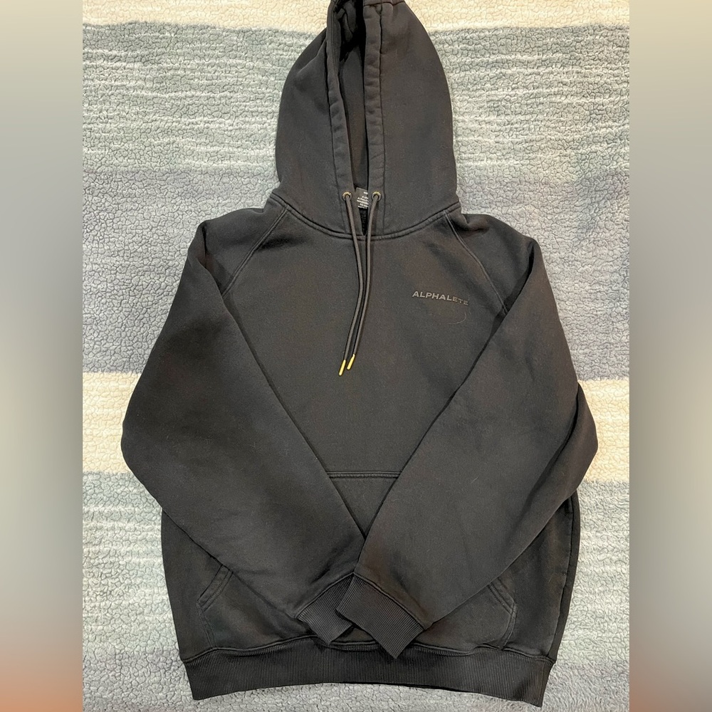 Black Alphalete Hoodie (M)